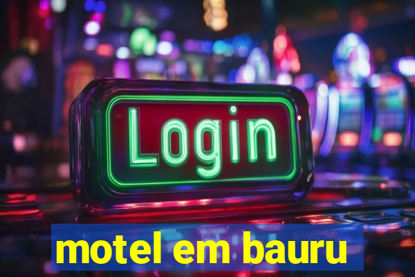 motel em bauru